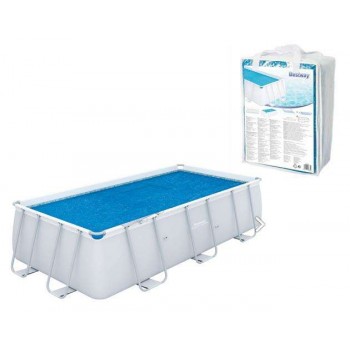 Tentas baseinui BESTWAY 412x201cm Tentas baseinui BESTWAY 412x201cm